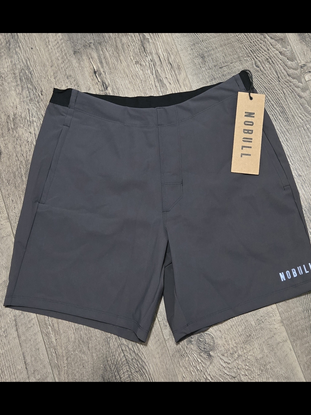 NOBULL Men's Training Shorts - Charcoal
